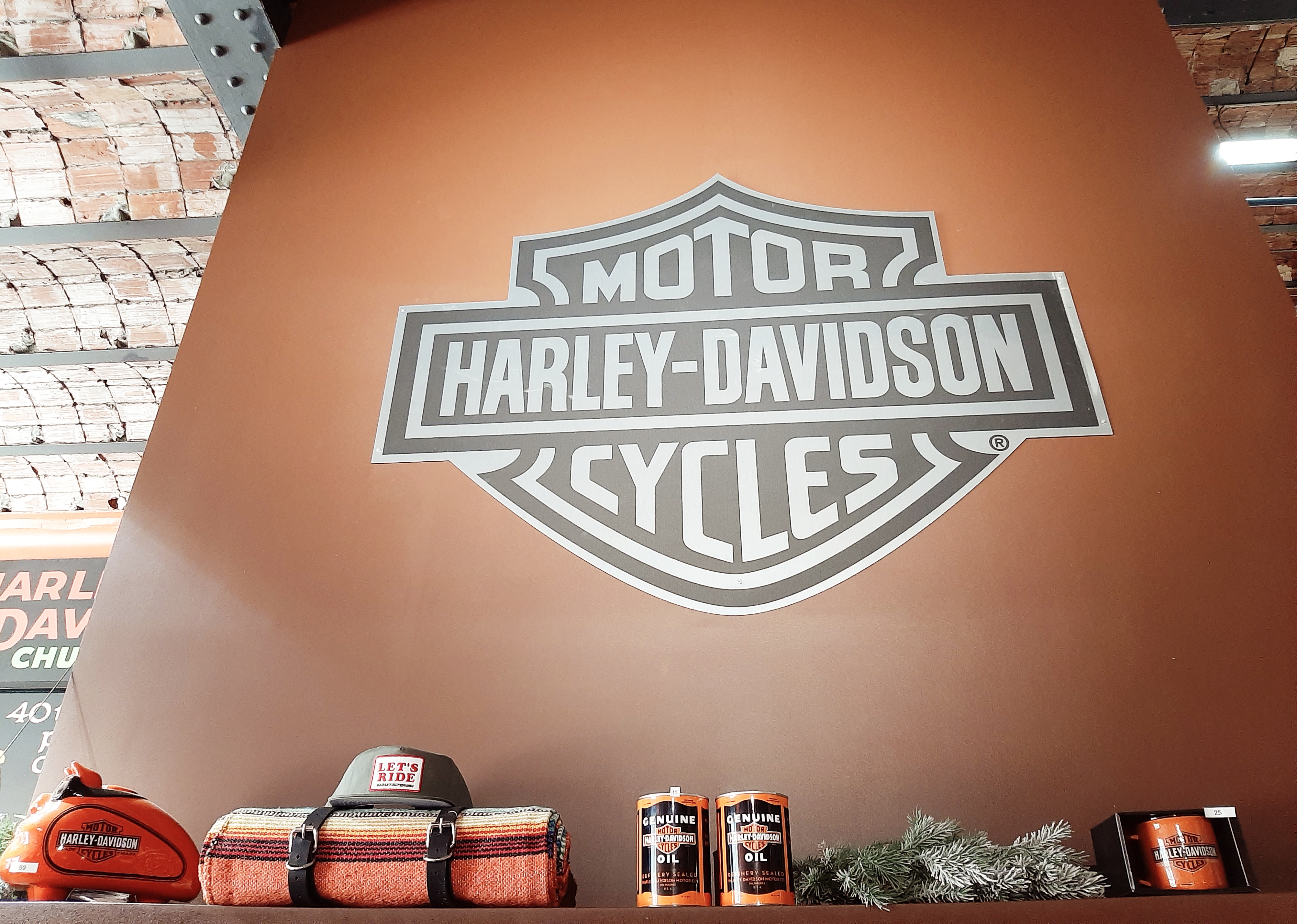 magasin harley davidson